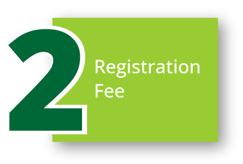 Step 2 for registration undergraduate programs: Registration fee