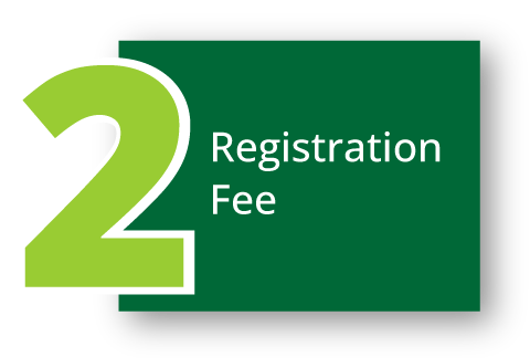 Step 2 for registration undergraduate programs: Registration fee