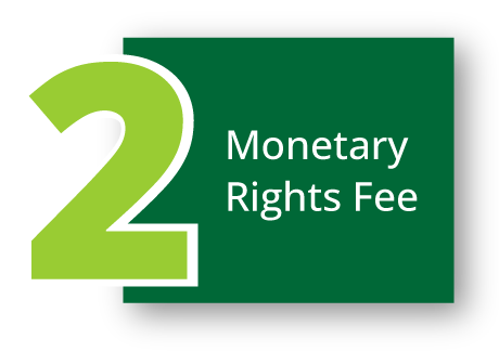 Step 4 for PreUIS enrollment on campuses: Monetary rights fee