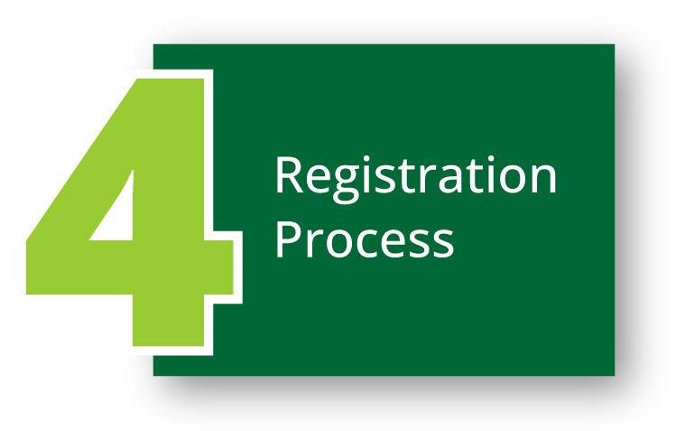 Step 4 for PreUIS enrollment on campuses: Registration process