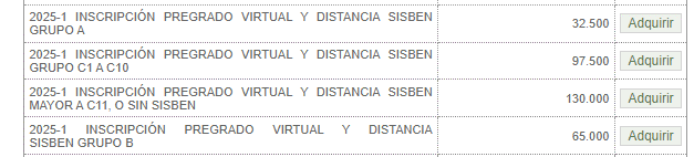 Servicios de inscripción para Educación a Distancia y Virtual del IPRED